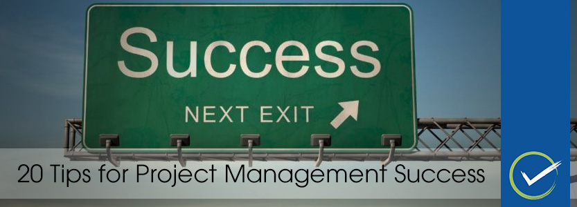 20 Tips for Project Management Success
