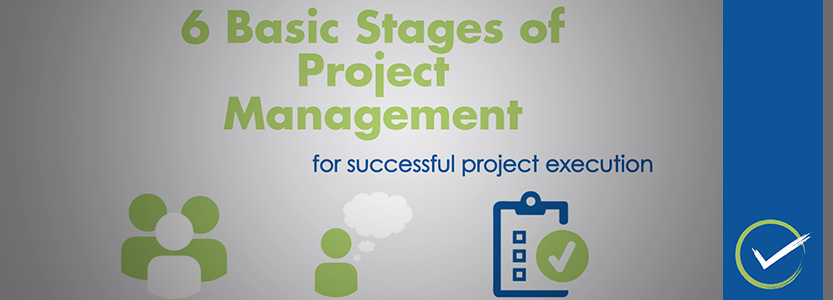 6 Basic Stages of Project Management: An INFOGRAPHIC