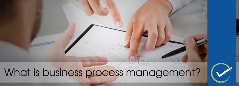What is business process management?