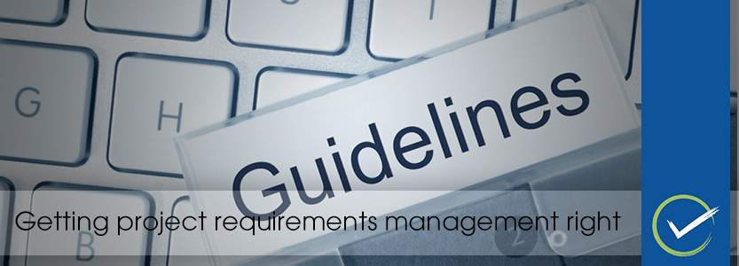 Getting project requirements management right