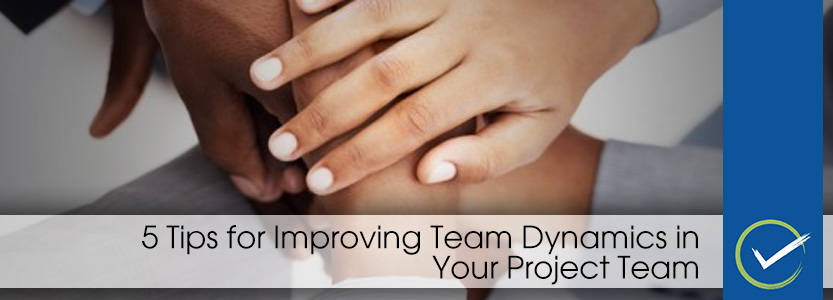5 Tips for Improving Team Dynamics in Your Project Team