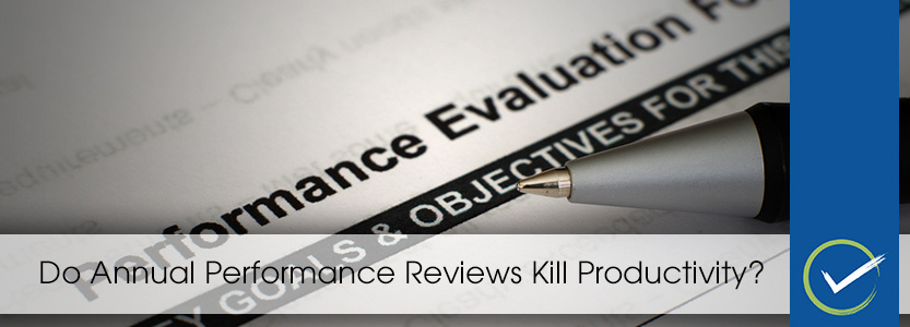 Do Annual Performance Reviews Kill Productivity?
