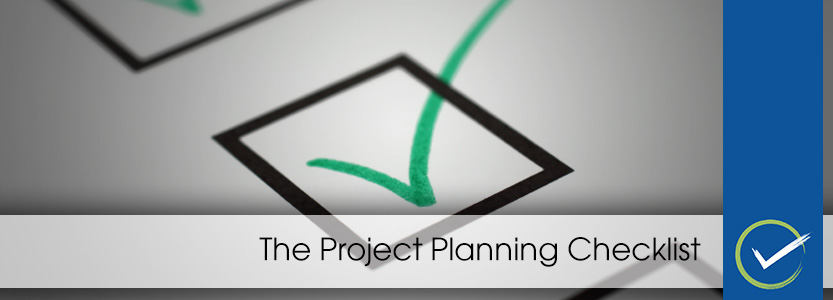 The Project Planning Checklist