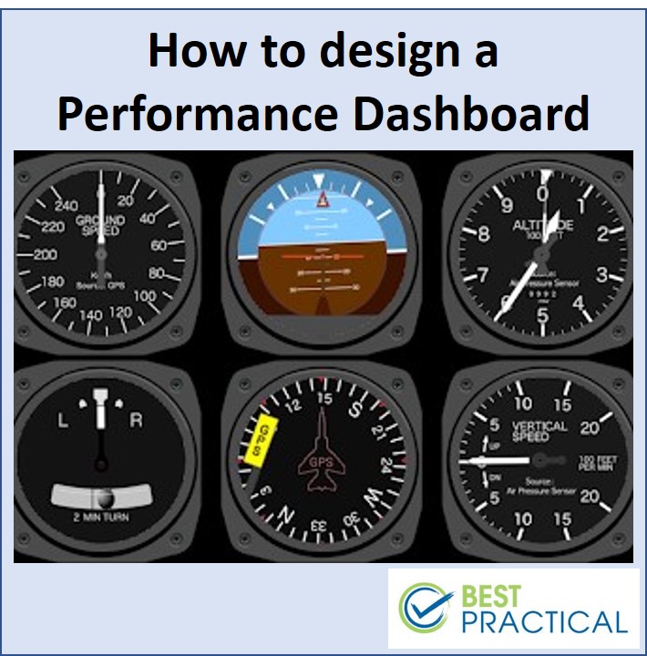 How to Design a Performance Dashboard