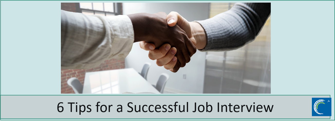 6 Tips for a Successful Job Interview
