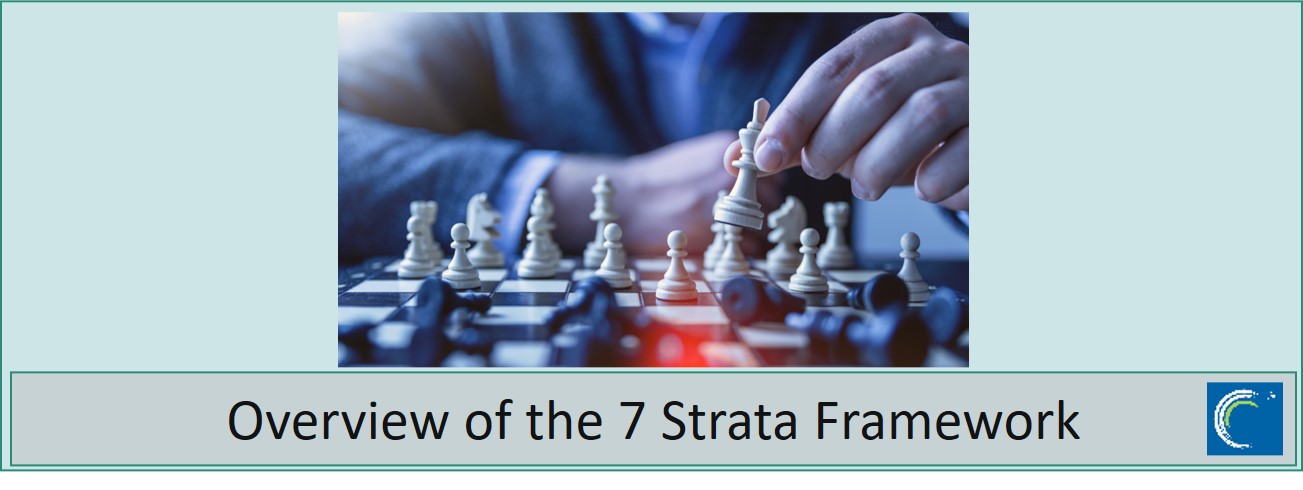 The 7 Strata Framework: The Strategic Thinking behind the OPSP